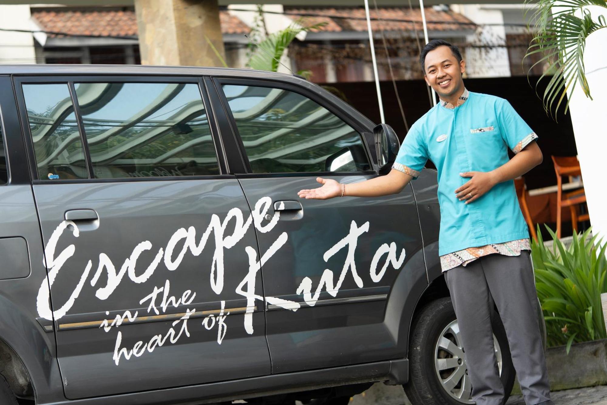 Grand Ixora Kuta Resort Exterior foto